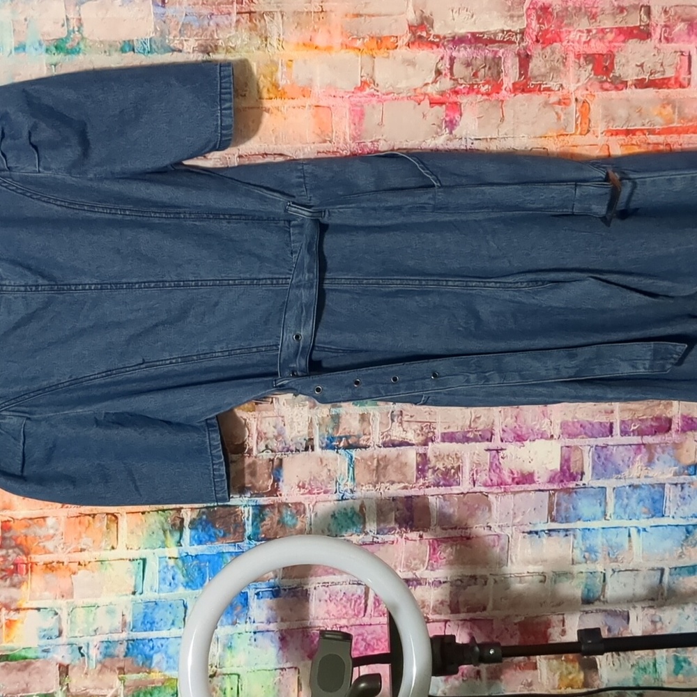 Jeans Jumpsuit by Jessica Simpson - Picture 6 of 8